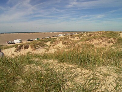 Charming holiday home on Rømø with a view of the beautiful dune landscape