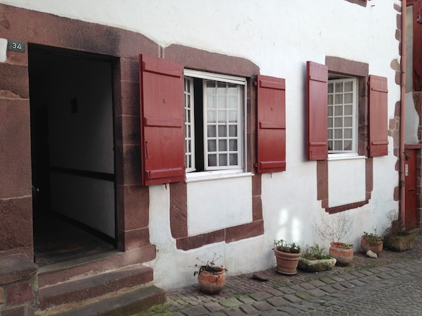 Detalle del exterior