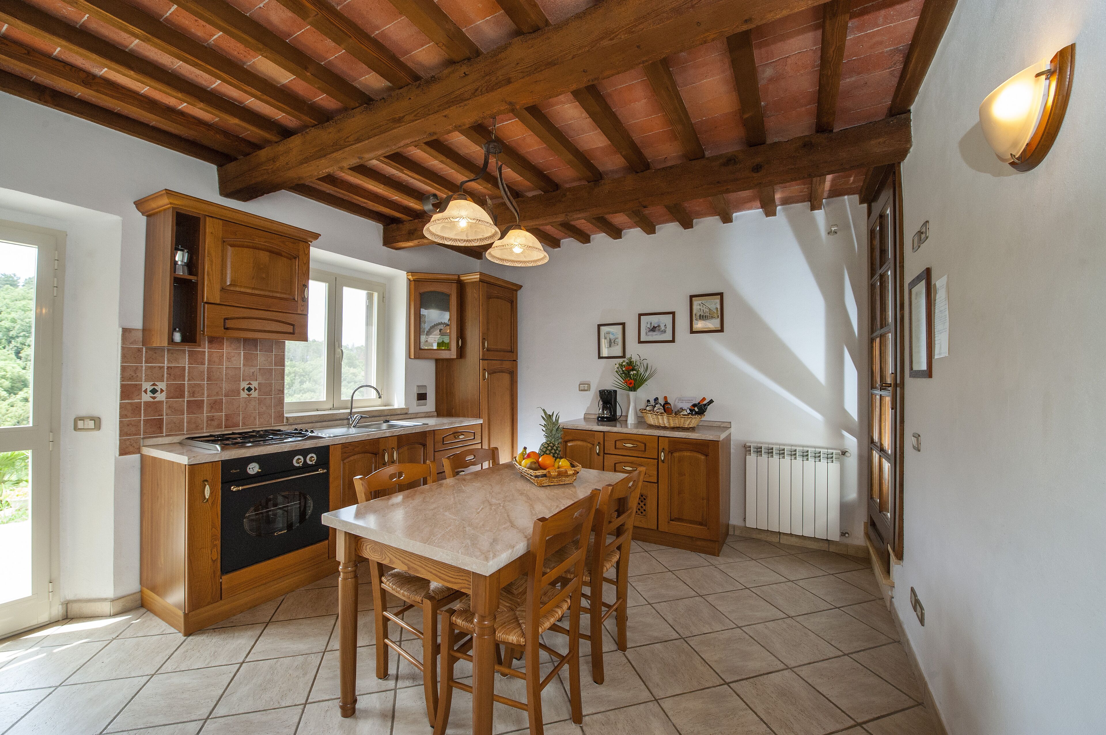 New apartment for 4 people in the heart of Tuscany "Il Girasole"