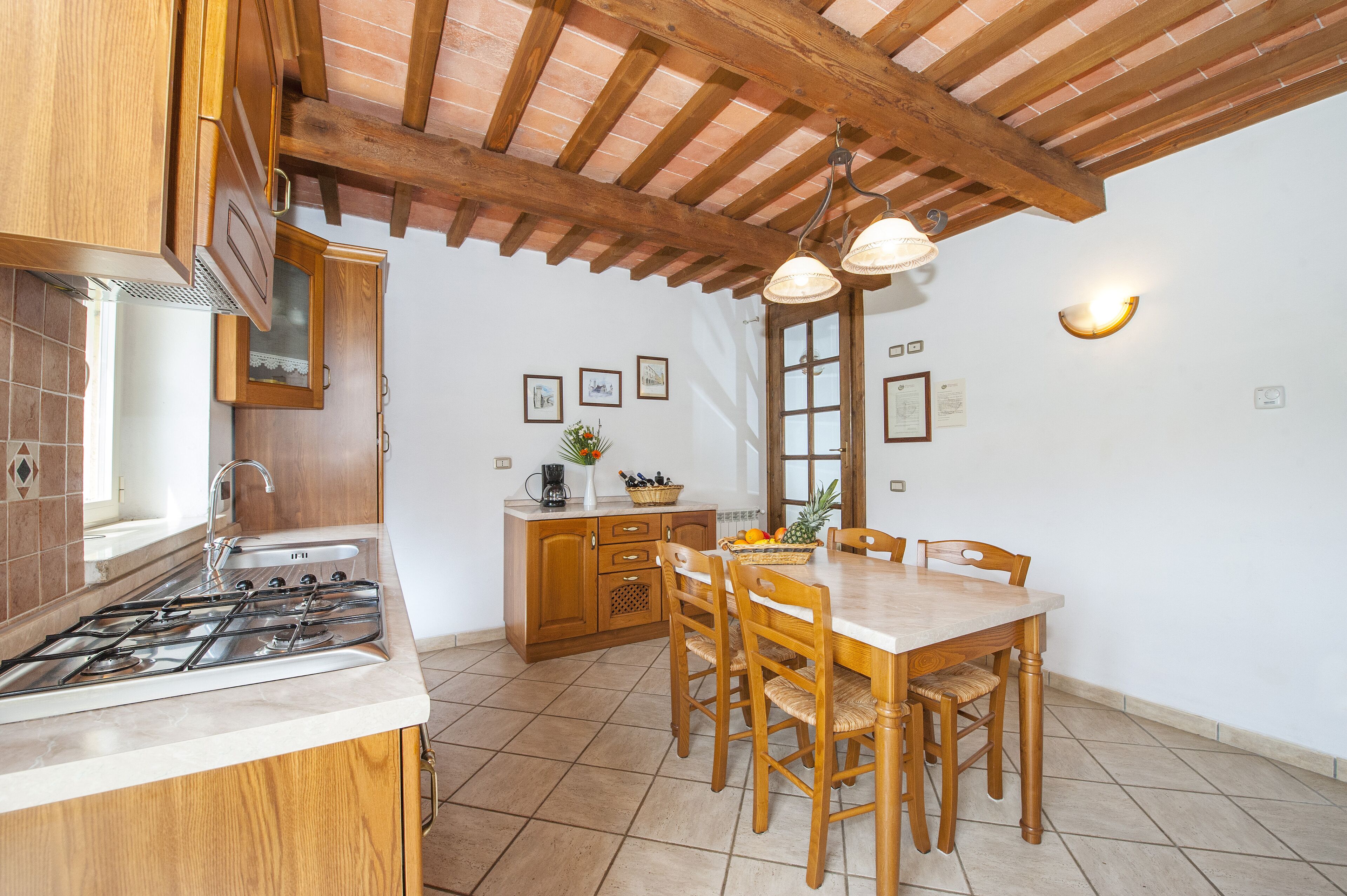 New apartment for 4 people in the heart of Tuscany "Il Girasole"