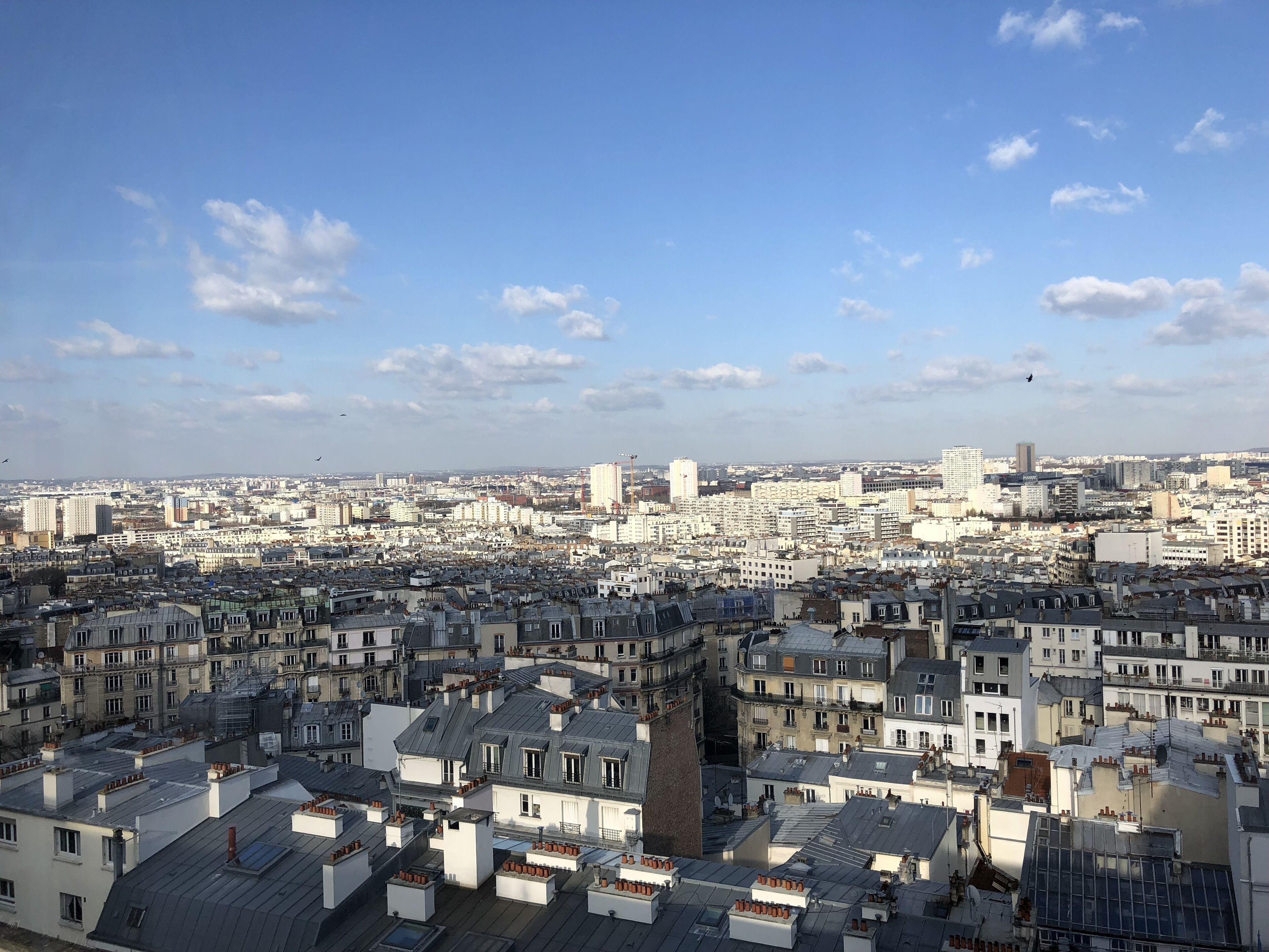 APARTMENT PARIS MONTMARTRE, Exceptional view.