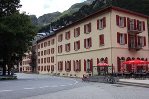 Exterior - Chalet 9 (apartment on the upper floor) (Innertkirchen)
