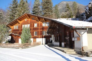 Exterior - Chalet 9 (apartment on the upper floor) (Innertkirchen)