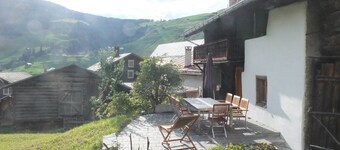 MODERN ORIGINAL CHALET IN A BEST LOCATION Near Disentis and Sedrun