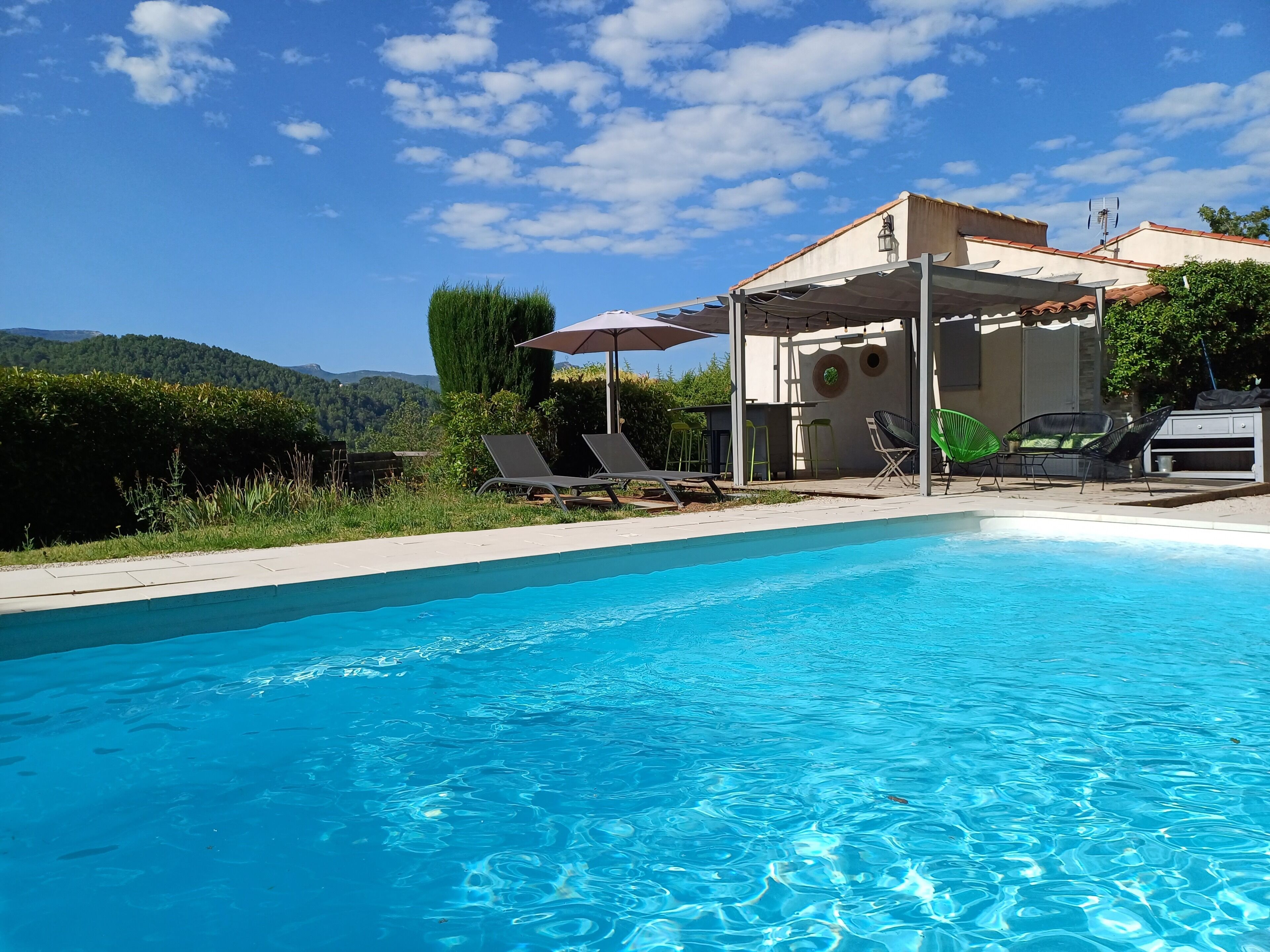 Villa bottom only qqs Kms Beach Studio 3 * - Pool, games, ..