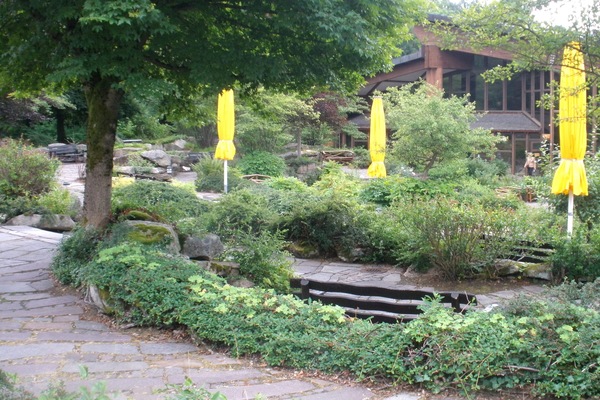 Àrea exterior de l'allotjament