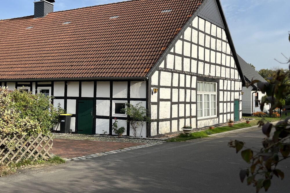 Holiday house with 3 bedrooms and a large hall