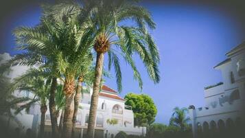 Jardines del alojamiento