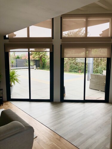 Modernes Haus 10 Minuten von den Stränden entfernt 