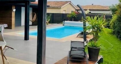 Maison moderne a 10 min de plages