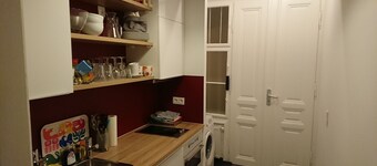 Cozy two room apartment centrally located in the third district 