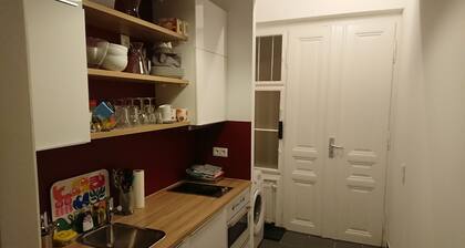 Appartement de deux piÚces récemment rénové situé au centre du troisiÚme arrondissement