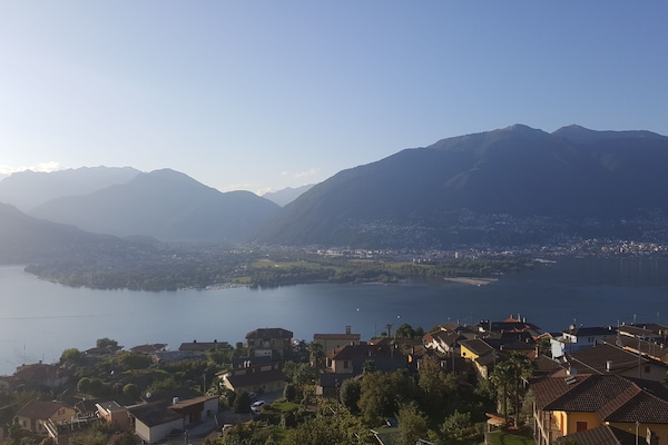 Ausblick Wohnung