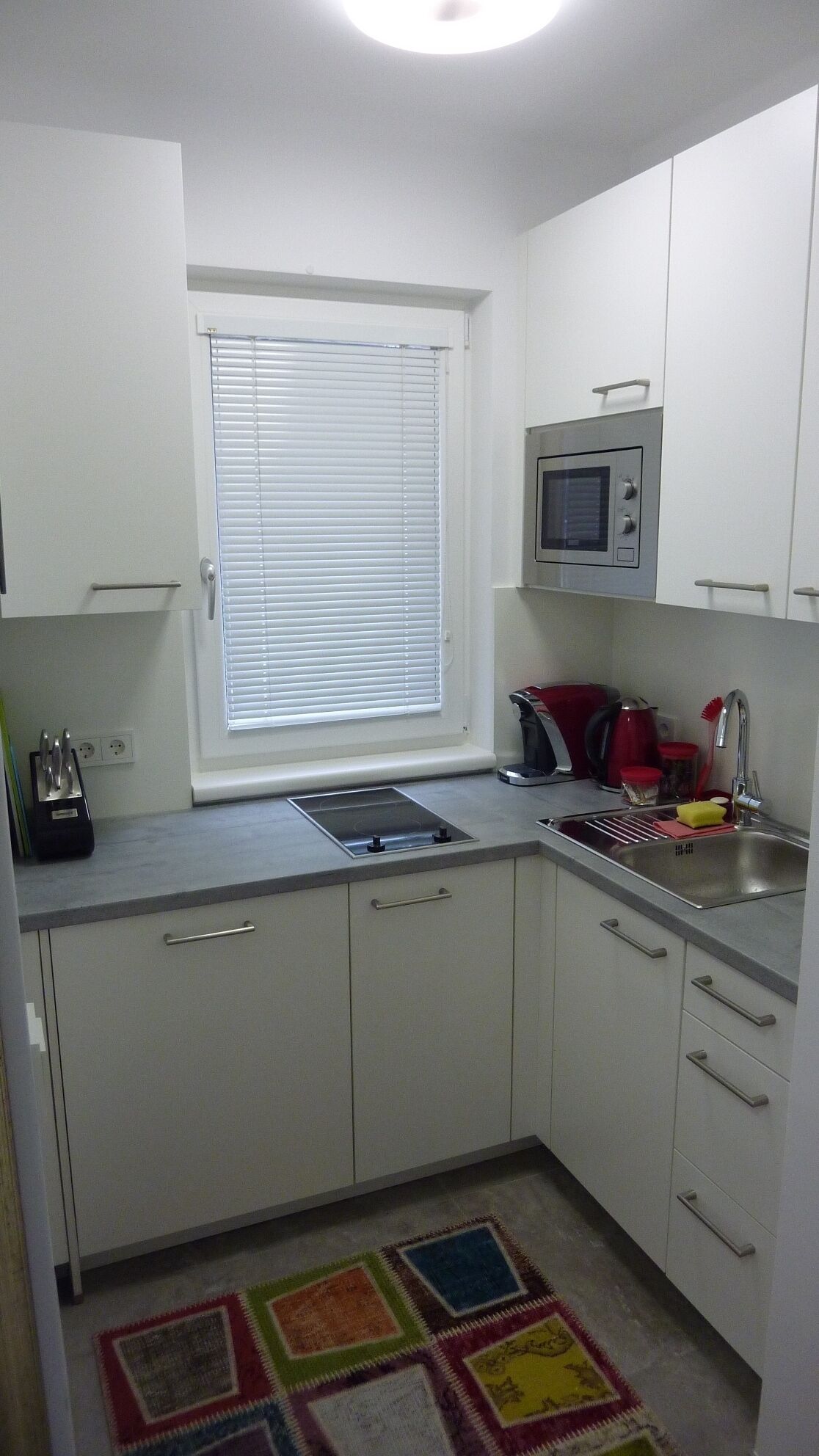 Apartment in the countryside and private garden with good transport links to the center