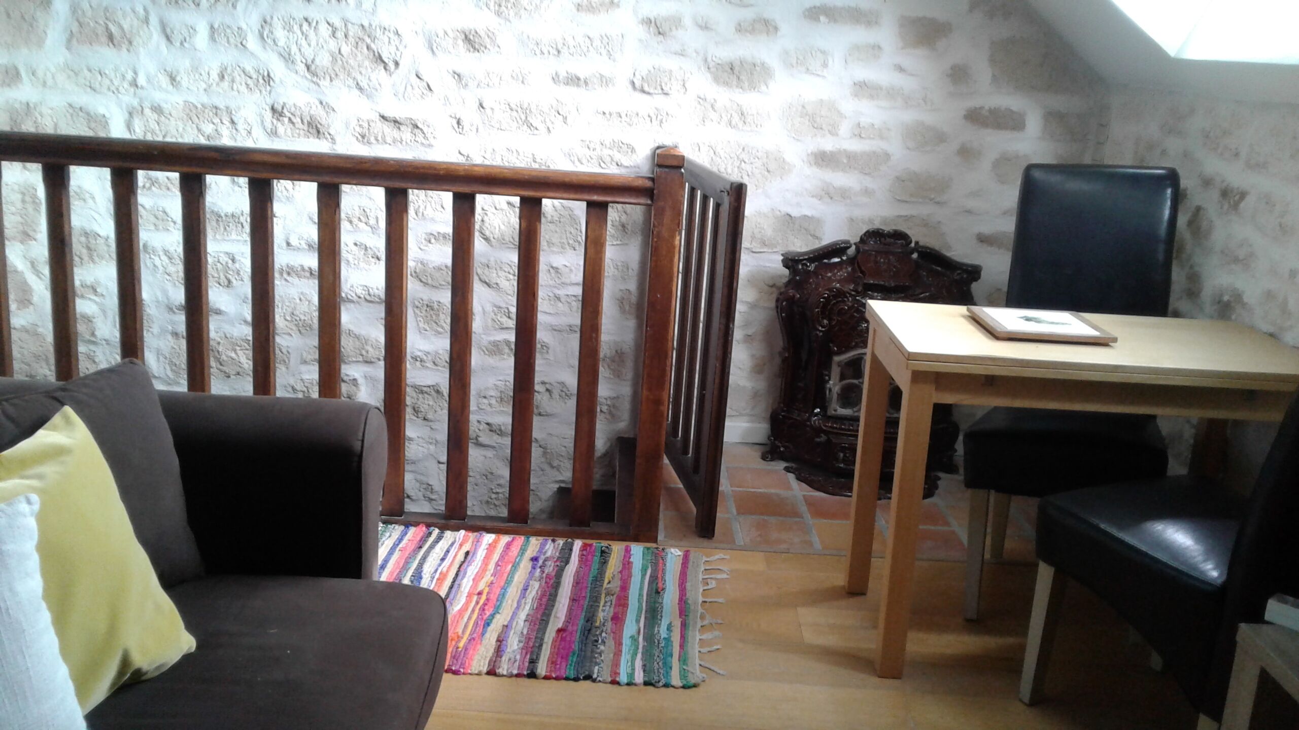 charming T2 in peace fully equipped