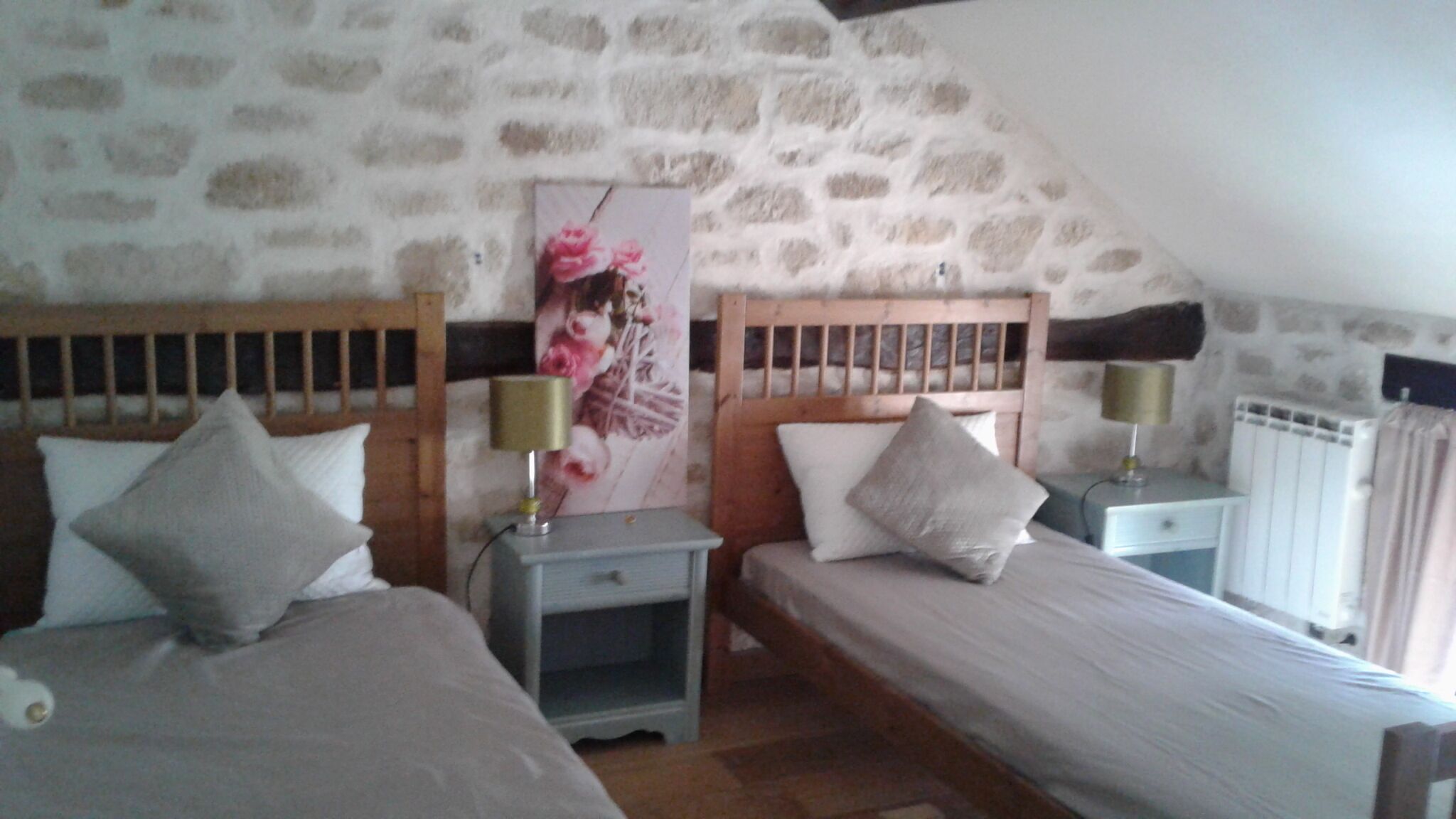 charming T2 in peace fully equipped