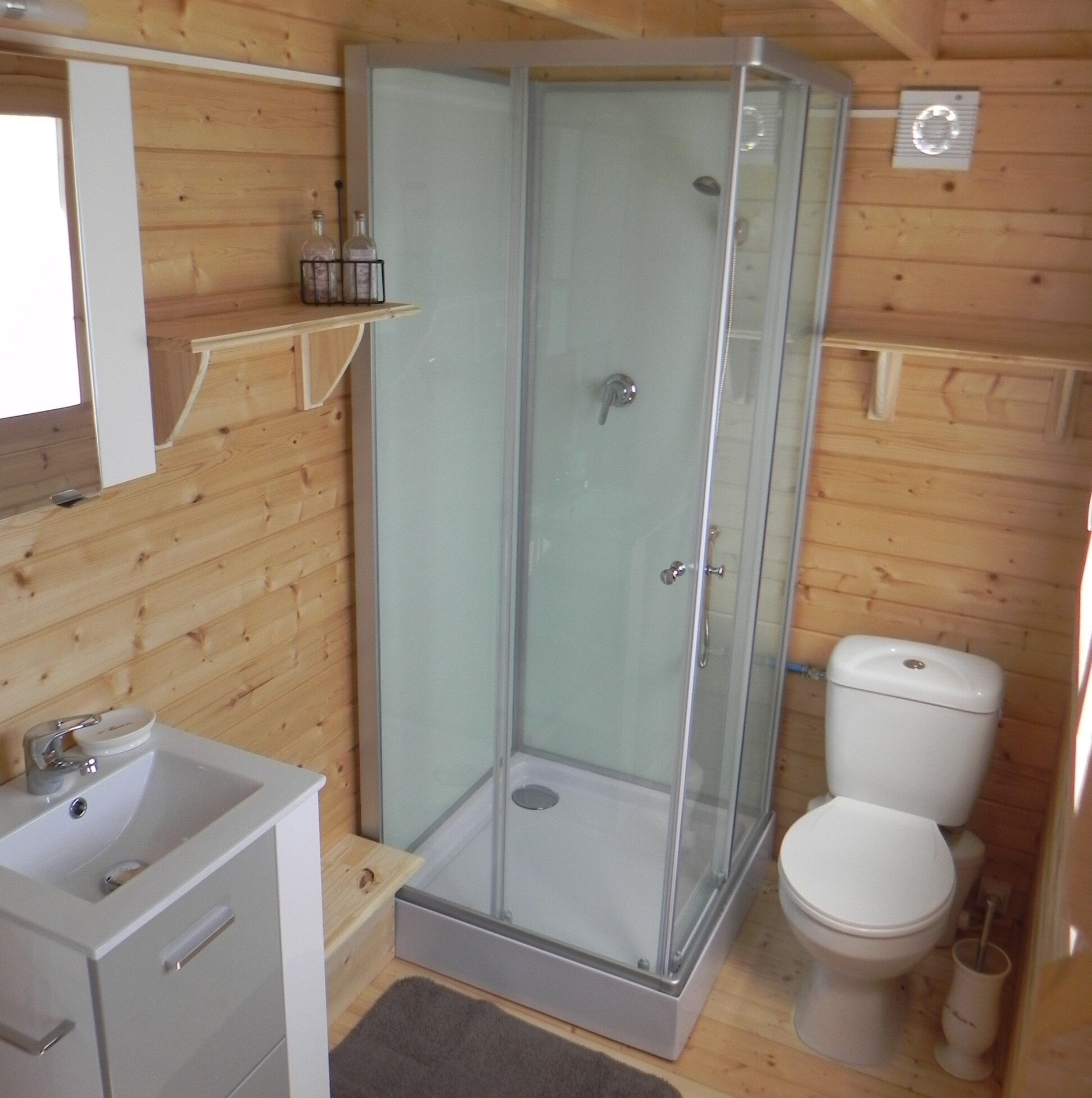 2 cottages Villa Caline, 10 people