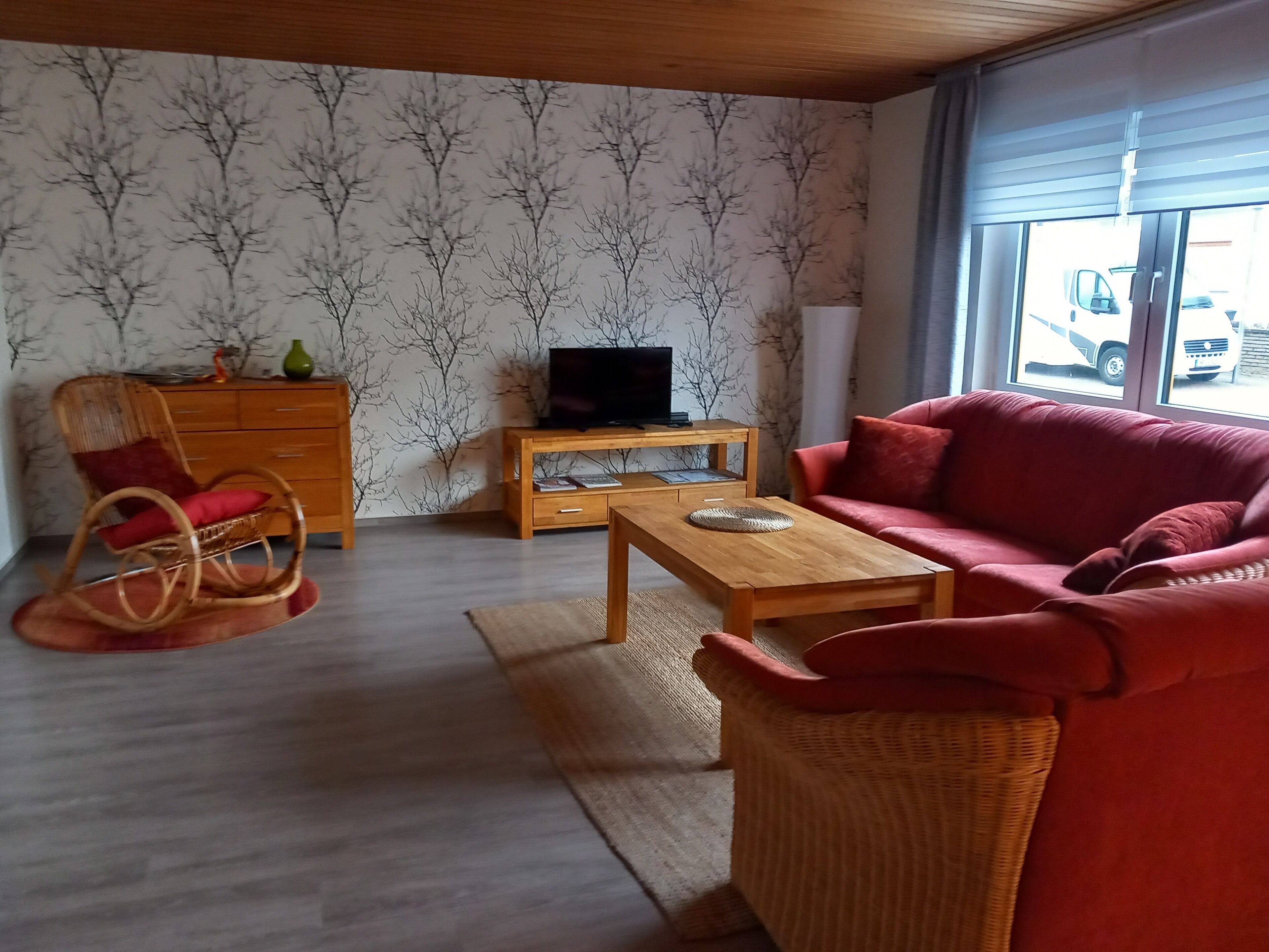 nice apartment with plenty of space to relax