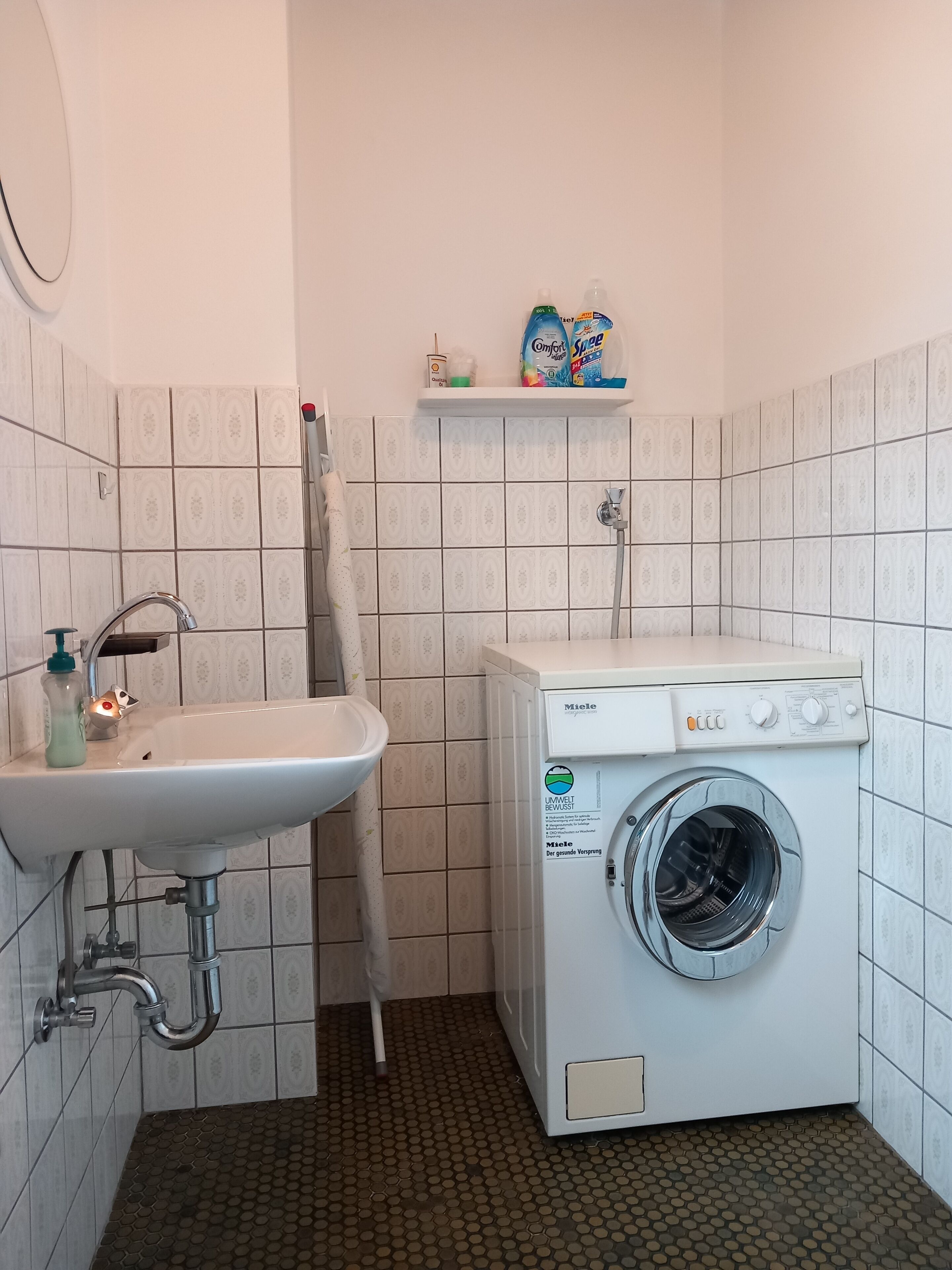 nice apartment with plenty of space to relax