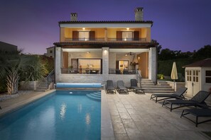 Beheizter Pool