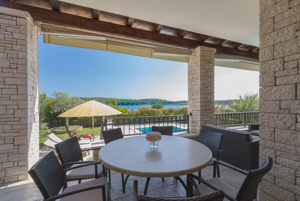 Restaurante al aire libre