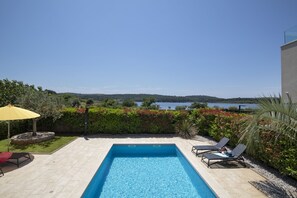 Piscine chauffée