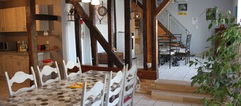 Welcome to the Gîte air du Temps spa at your disposal 