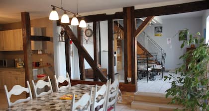 Welcome to the Gîte air du Temps spa at your disposal