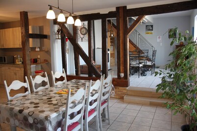 Welcome to the Gîte air du Temps spa at your disposal 