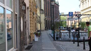 Restauration extérieure