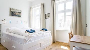 2 間睡房、熨斗/熨衫板、可攜式嬰兒床、Wi-Fi