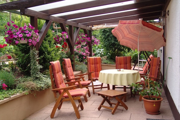 Restaurang utomhus