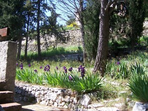 Enceinte de lâhĂ©bergement