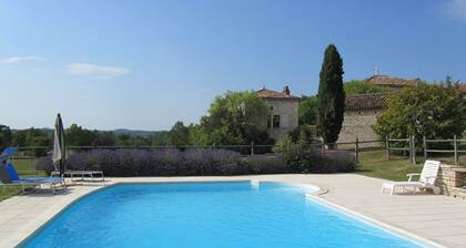 Gîtes de France 3 ears Quercy Blanc 4 people