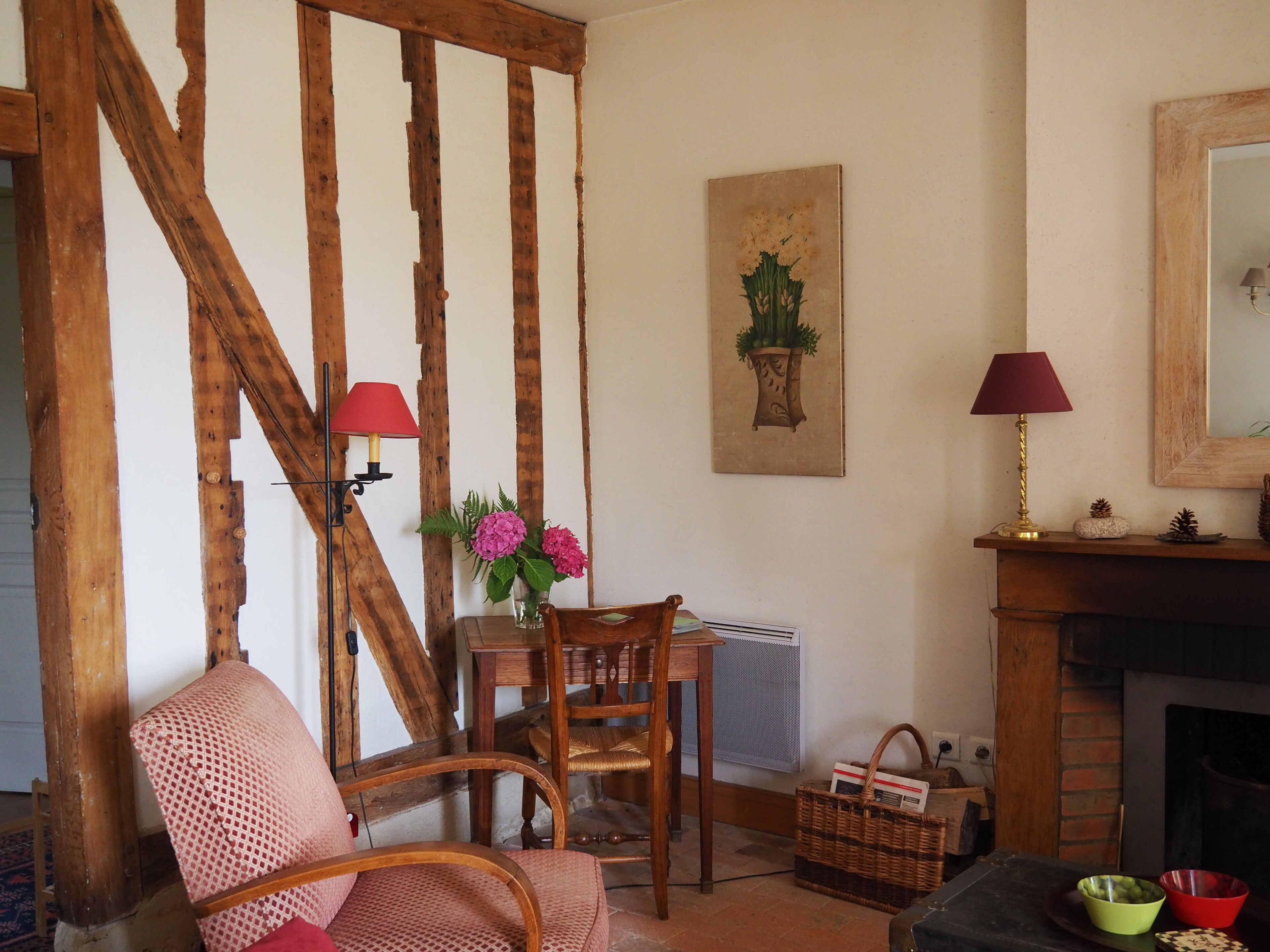 "COTTAGE" Gîte de charme in Champagne 12 km from the vineyard .Lac. pê