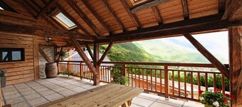 Charming cottage on the heights of Albertville