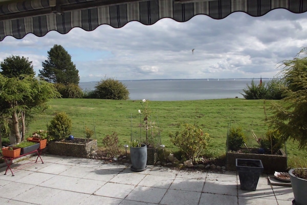 Blick von der Terrasse