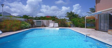 Piscine extérieure