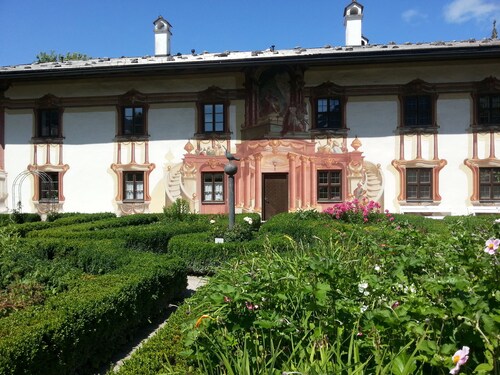 Cozy apartment, with Königscard centrally located in the Ammergau Alps