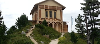 Cozy apartment, with Königscard centrally located in the Ammergau Alps