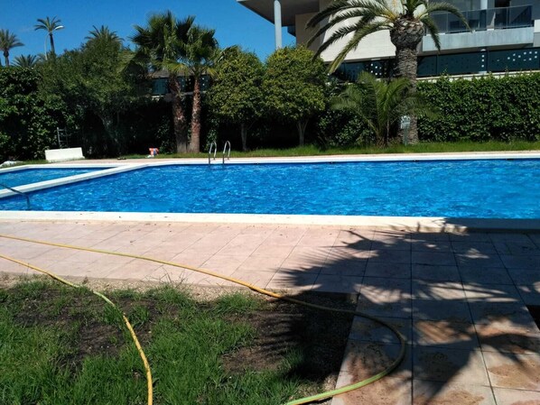 Outdoor pool