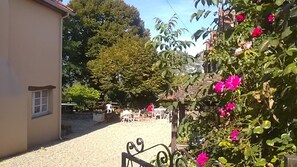 Jardines del alojamiento