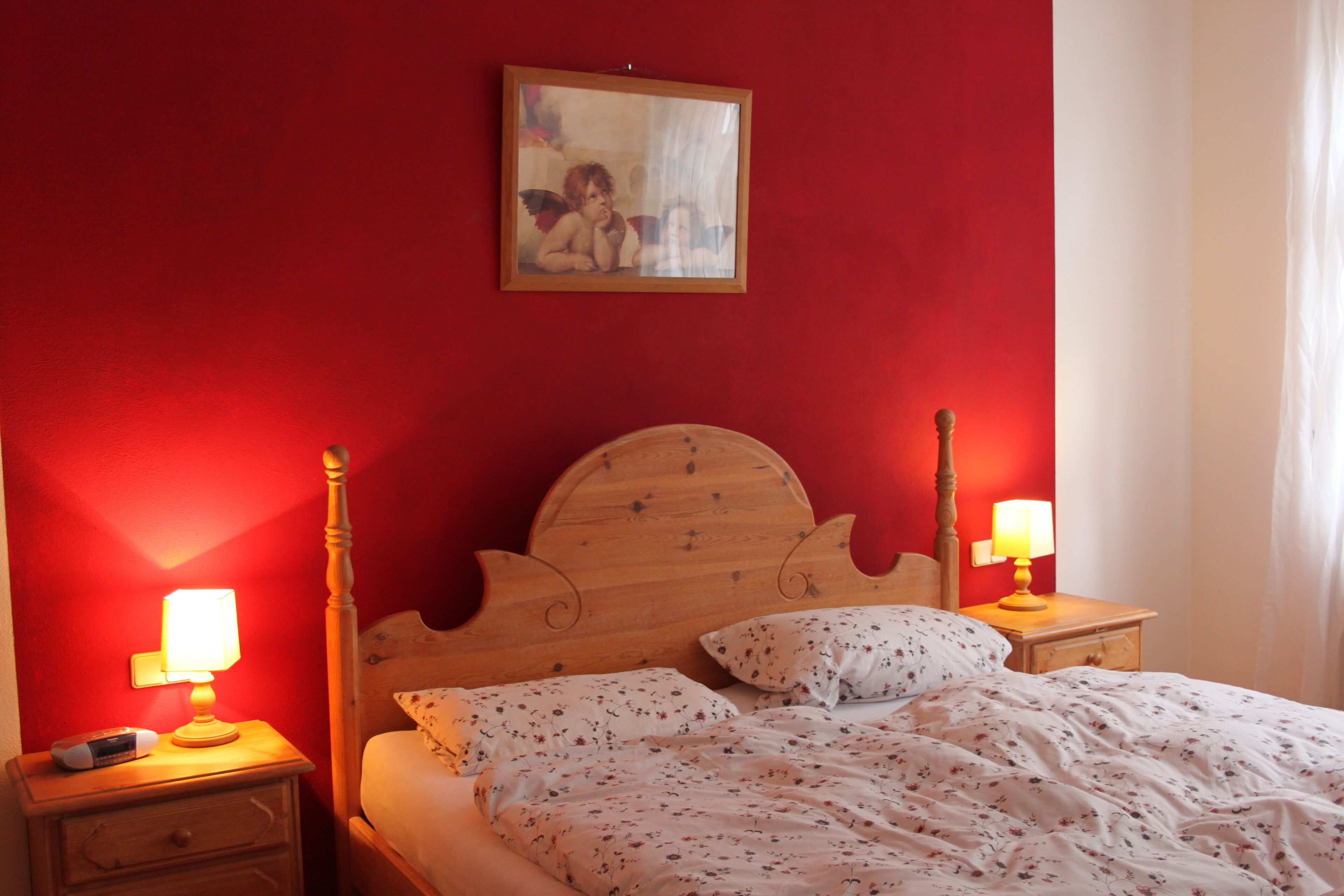 2 chambres, fer et planche à repasser, lit parapluie, accès Internet