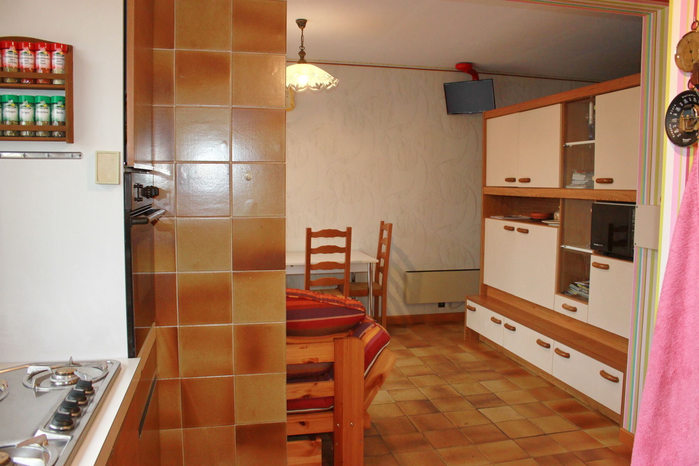 Studio in the quiet and bright countryside