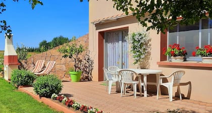 Studio à la campagne tranquille et lumineux, 1 impasse de l'Aérodrome ( privée )