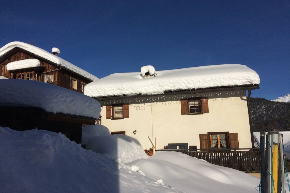 Winter vacations in Davos Wiesen, cozy Vacation home 5 p. From 3. Feb 24 free