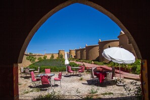 Servei de restauració a l'aire lliure