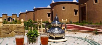 Skoura Lodge te da la bienvenida