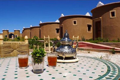 Skoura lodge welcomes you