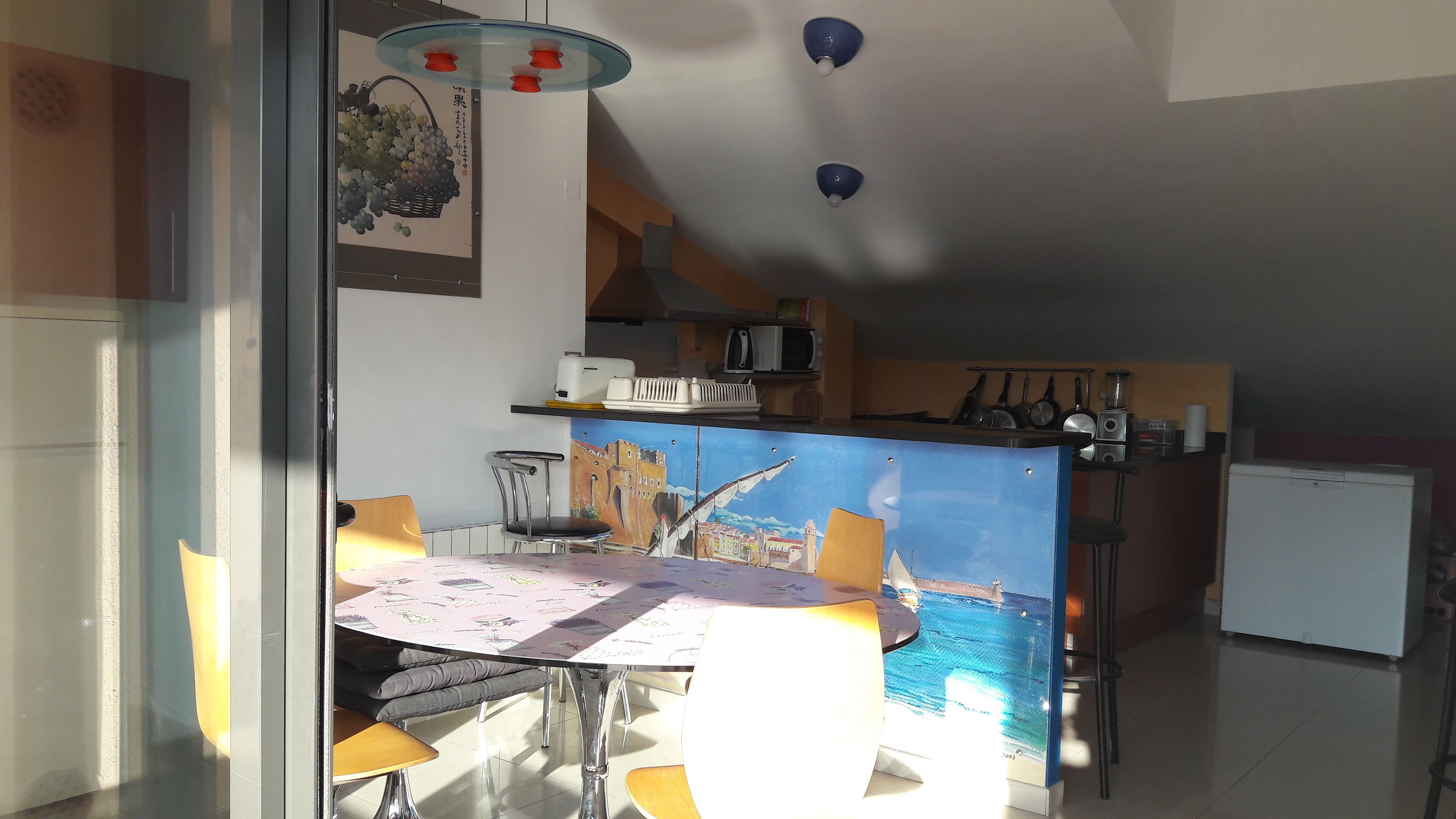 Very nice duplex apartment in Roses / beach